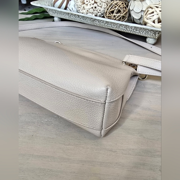 Furla Anna Small Leather Crossbody Bag - Picture 9 of 16